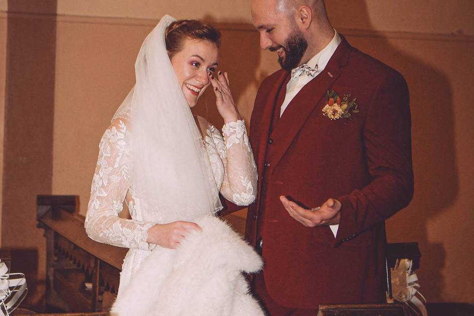 Mariage automnale - moselle
