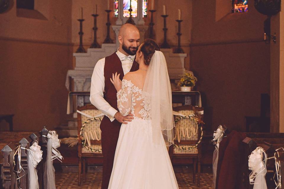 Mariage automnale - moselle