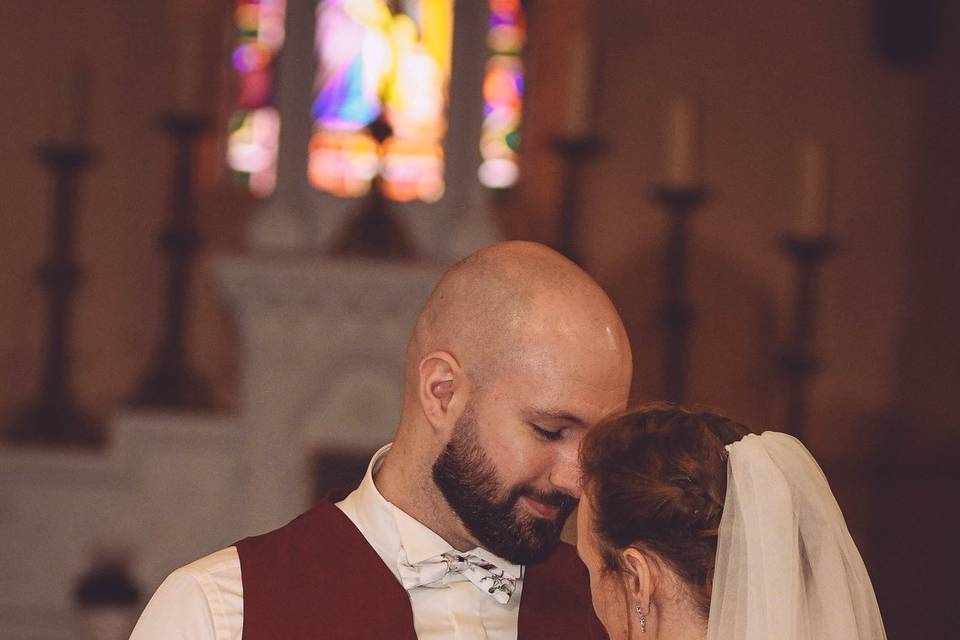 Mariage automnale - moselle