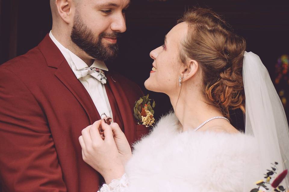 Mariage automnale - moselle