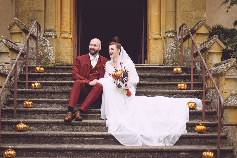 Mariage automnale - moselle