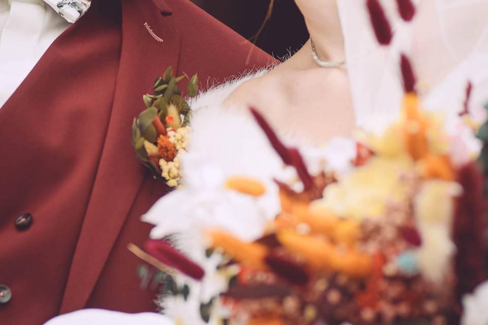 Mariage automnale - moselle