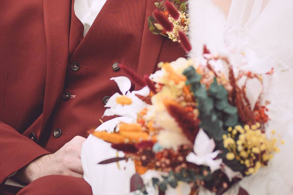 Mariage automnale - moselle