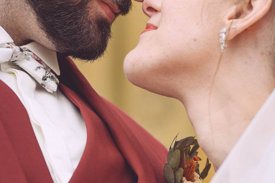 Mariage automnale - moselle