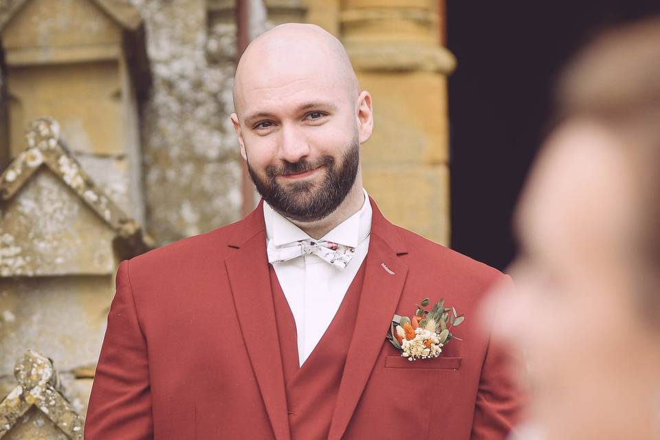 Mariage automnale - moselle