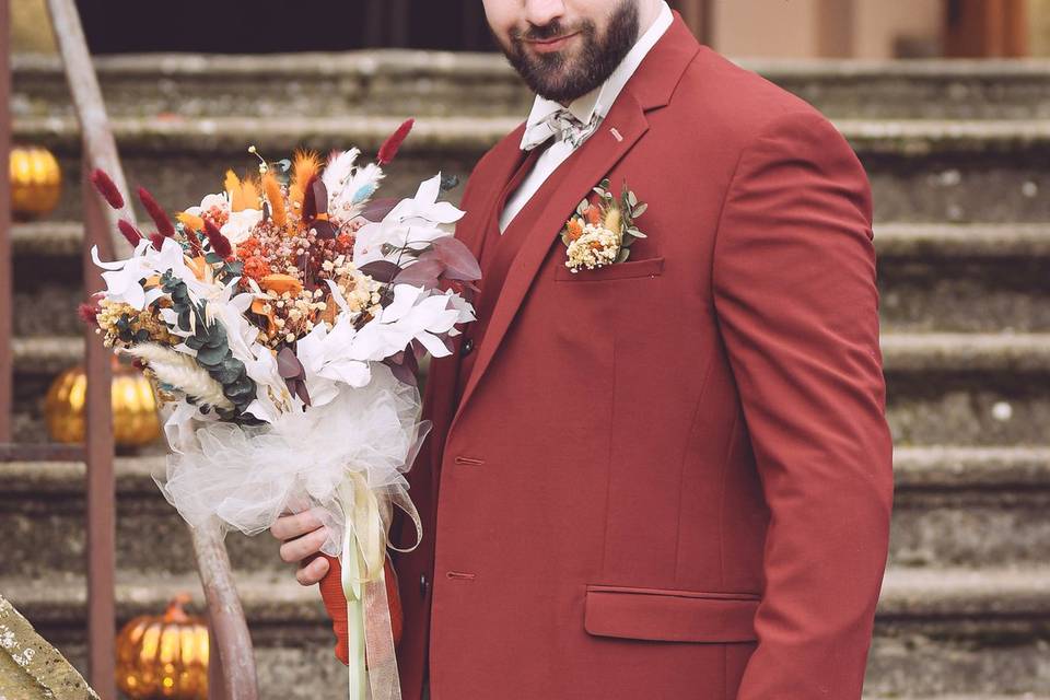 Mariage automnale - moselle