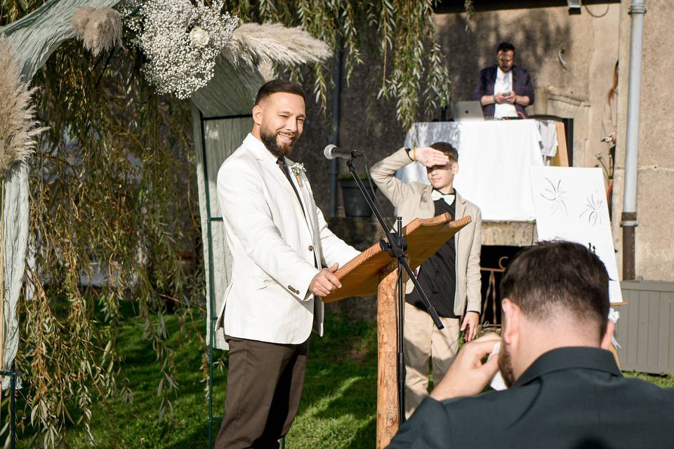 Mariage au château Seicheprey
