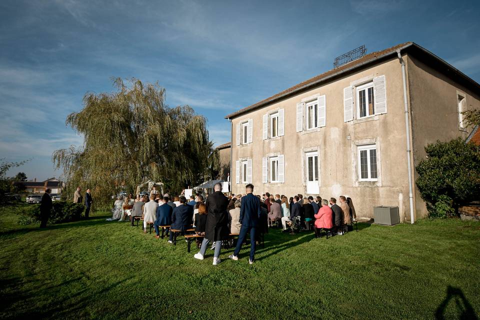 Mariage au château Seicheprey