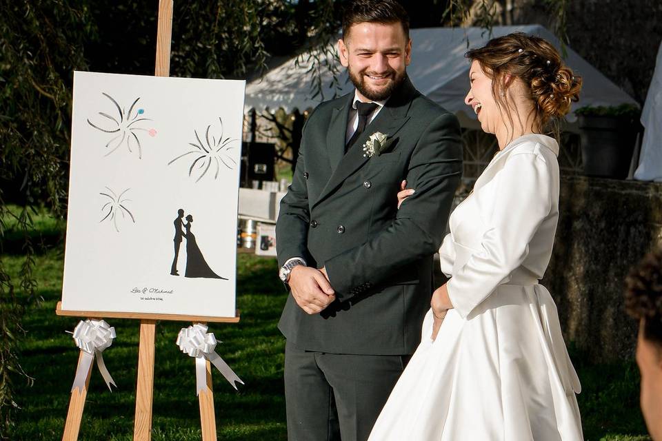 Mariage au château Seicheprey