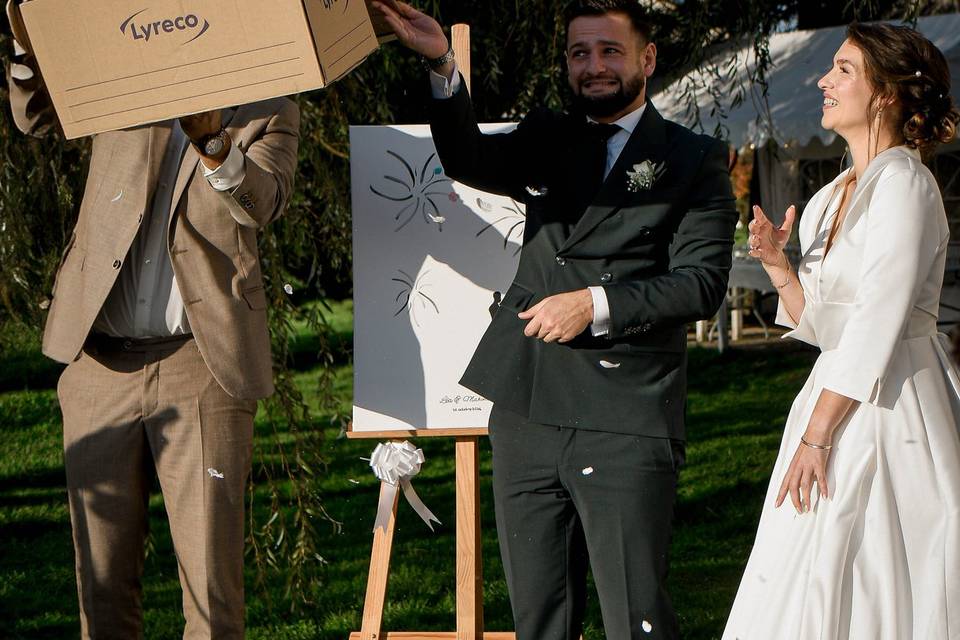 Mariage au château Seicheprey