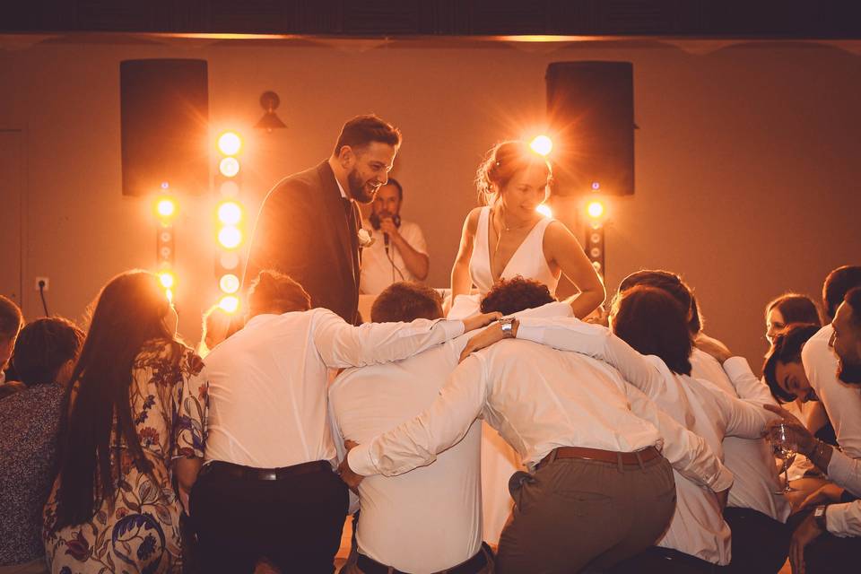 Mariage au château Seicheprey