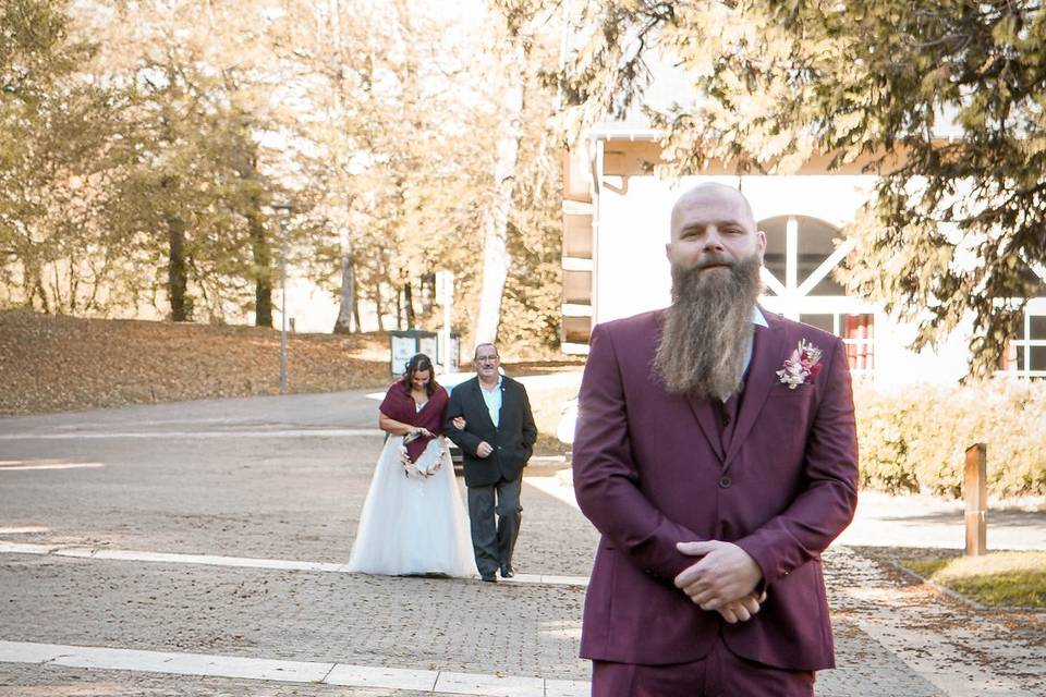 Mariage château Volkrange