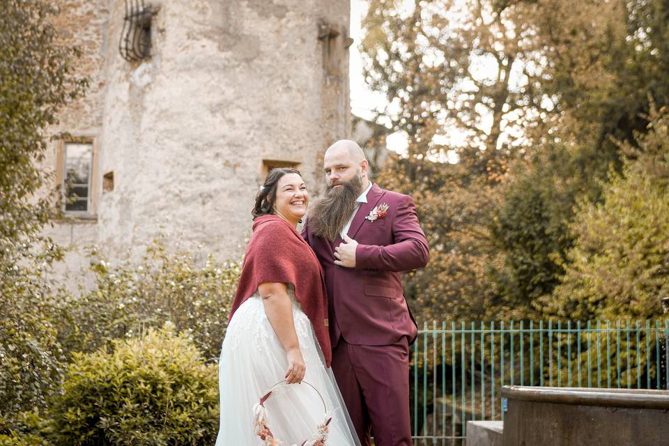 Mariage château Volkrange