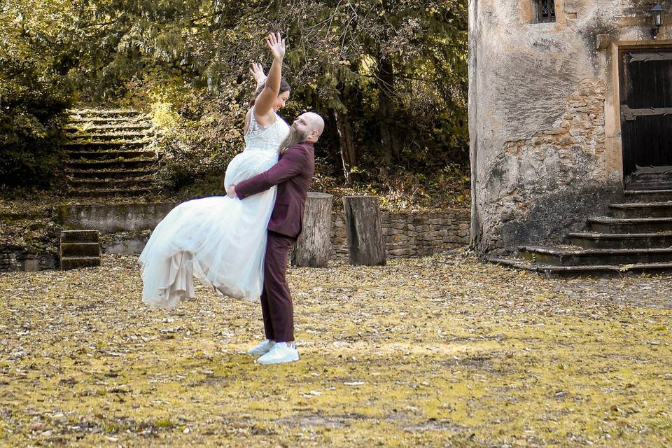 Mariage château Volkrange
