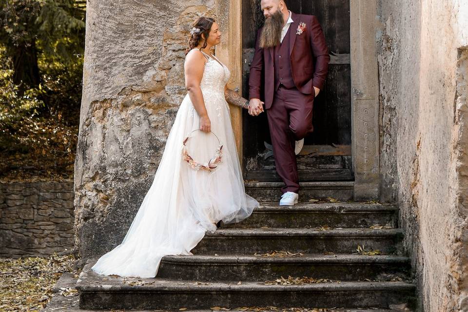 Mariage château Volkrange