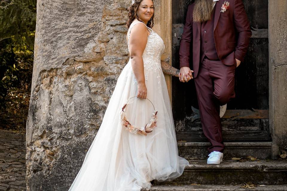 Mariage château Volkrange