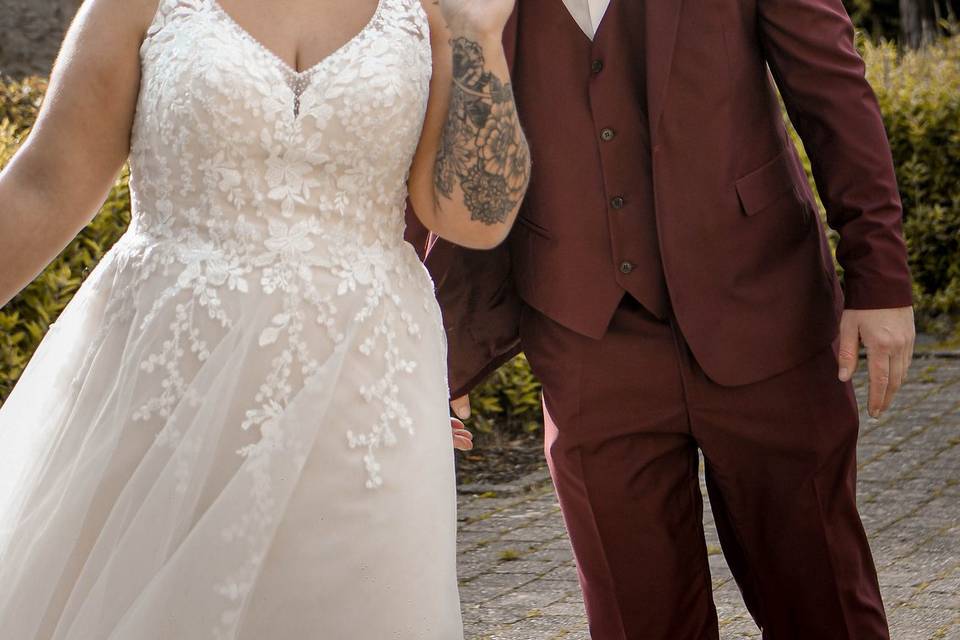 Mariage château Volkrange