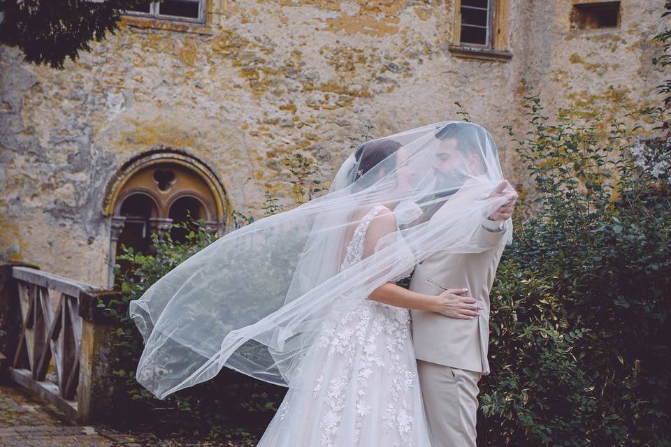 Mariage château Volkrange
