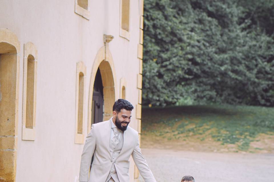 Mariage château Volkrange