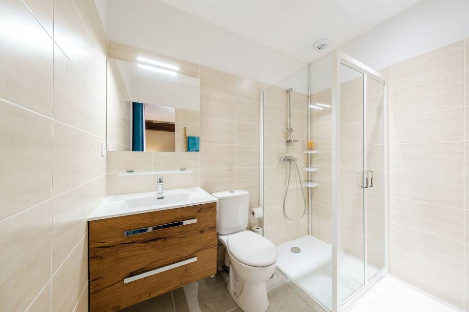 Salle de bain Pte Maison Bois