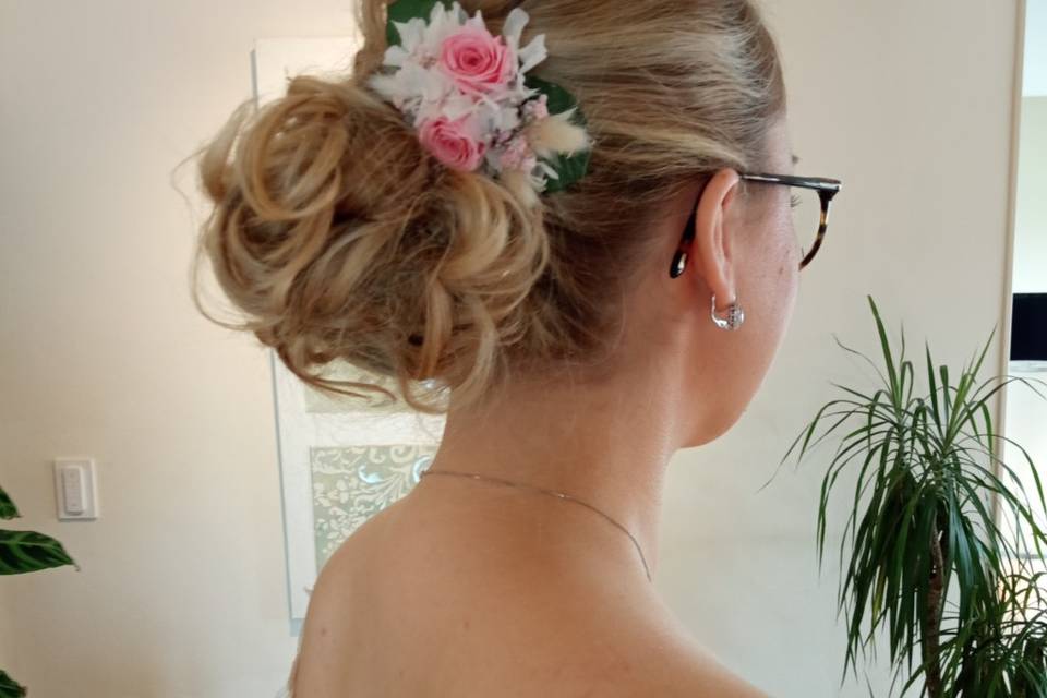 Chignon mariée