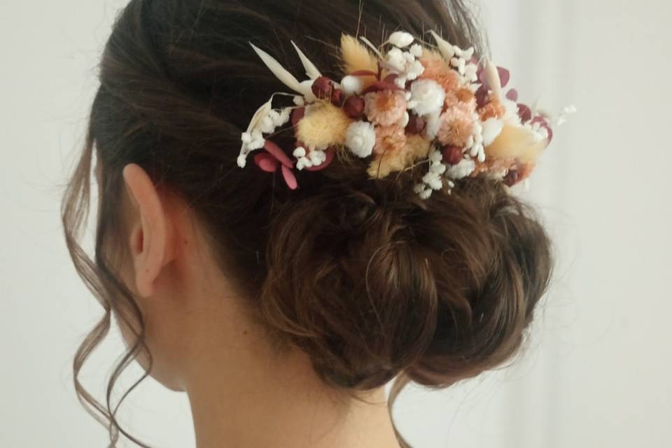 Chignon mariée