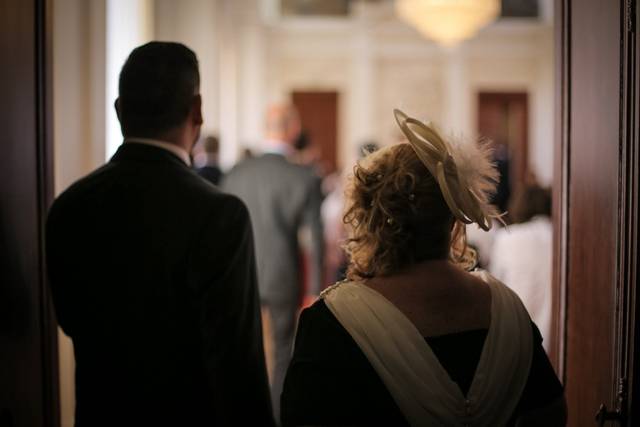 Attente salle des mariages