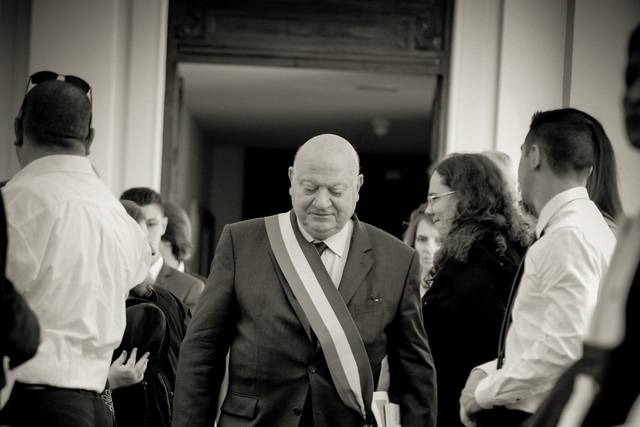 Entrée du Maire