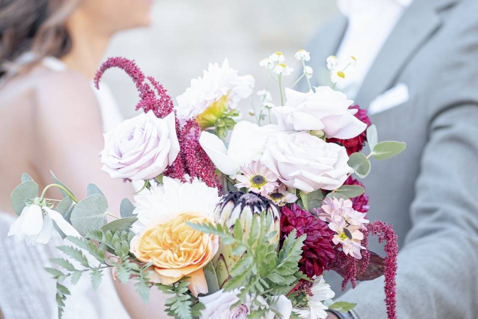 Bouquet de mariée