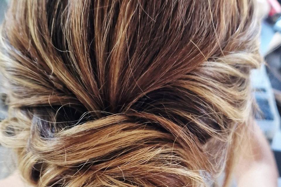 Chignon bas