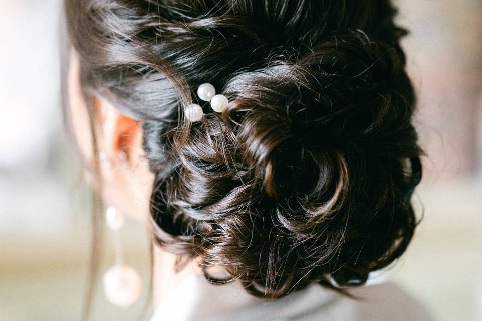 Chignon bas