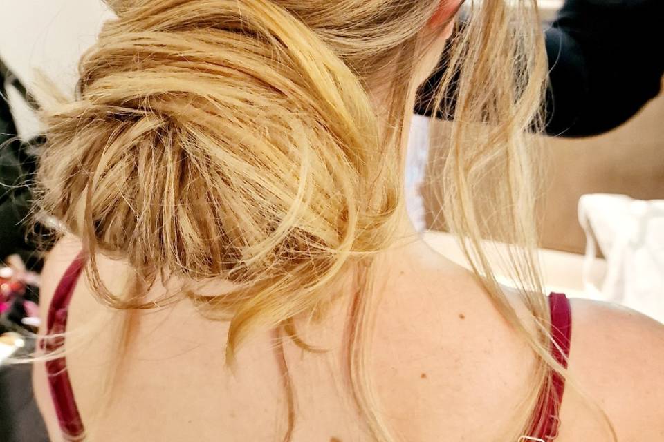 Chignon bas