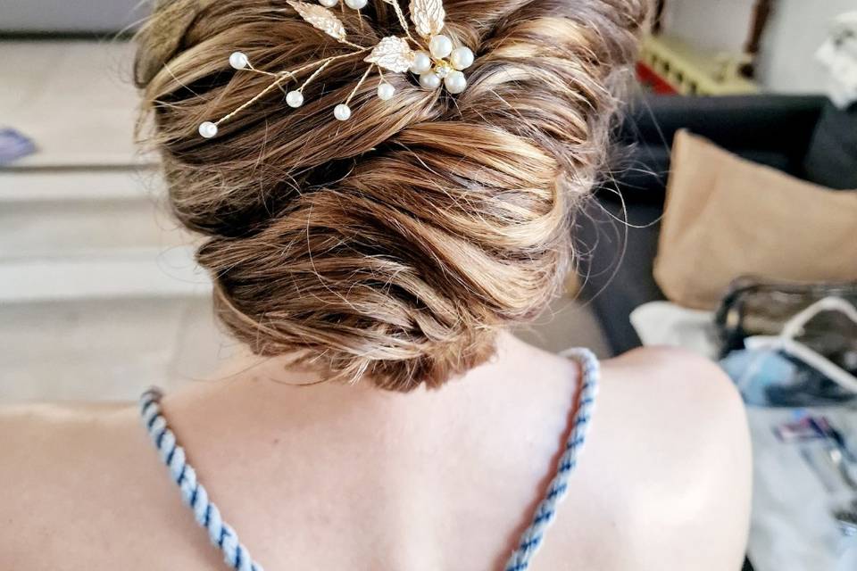 Chignon bas