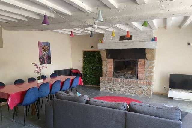 Salon/ salle à manger