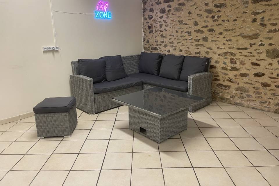 Espace détente (petite salle)