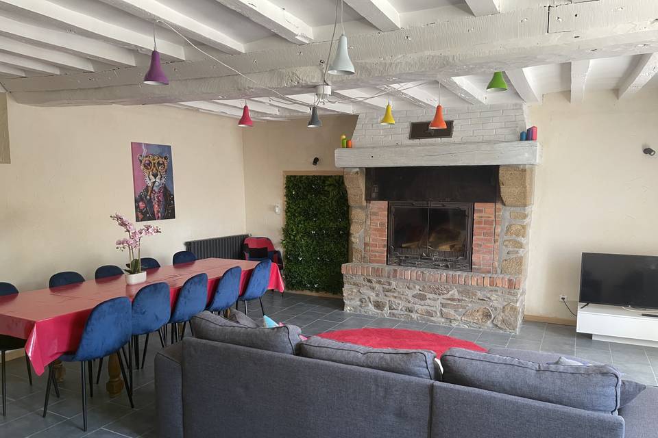 Salon/ salle à manger