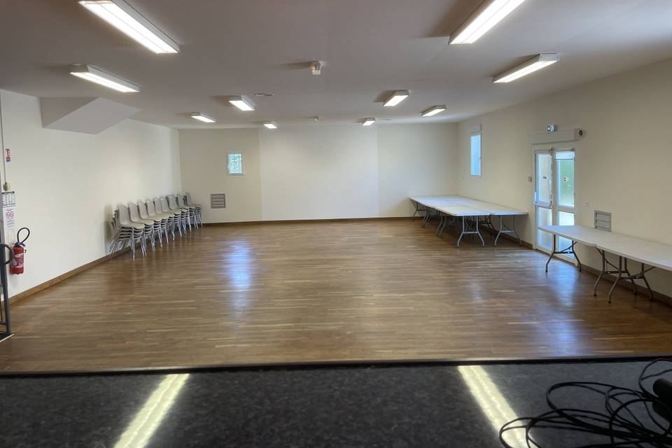 Grande salle (vu espace DJ)