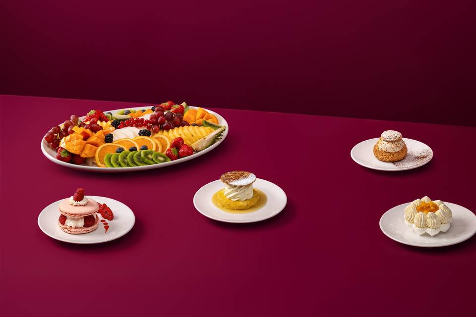 Nos desserts