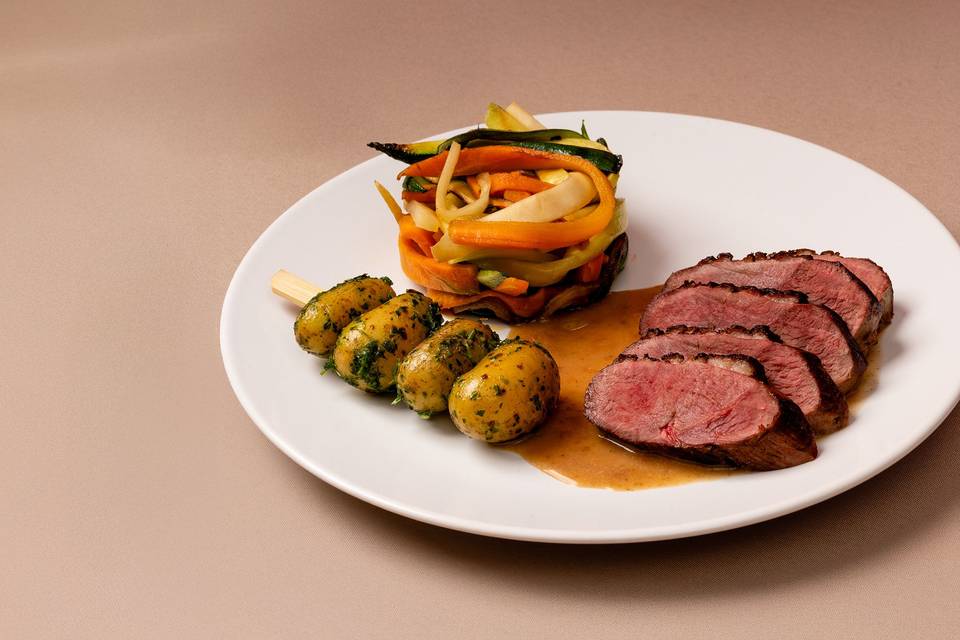 Le magret de canard