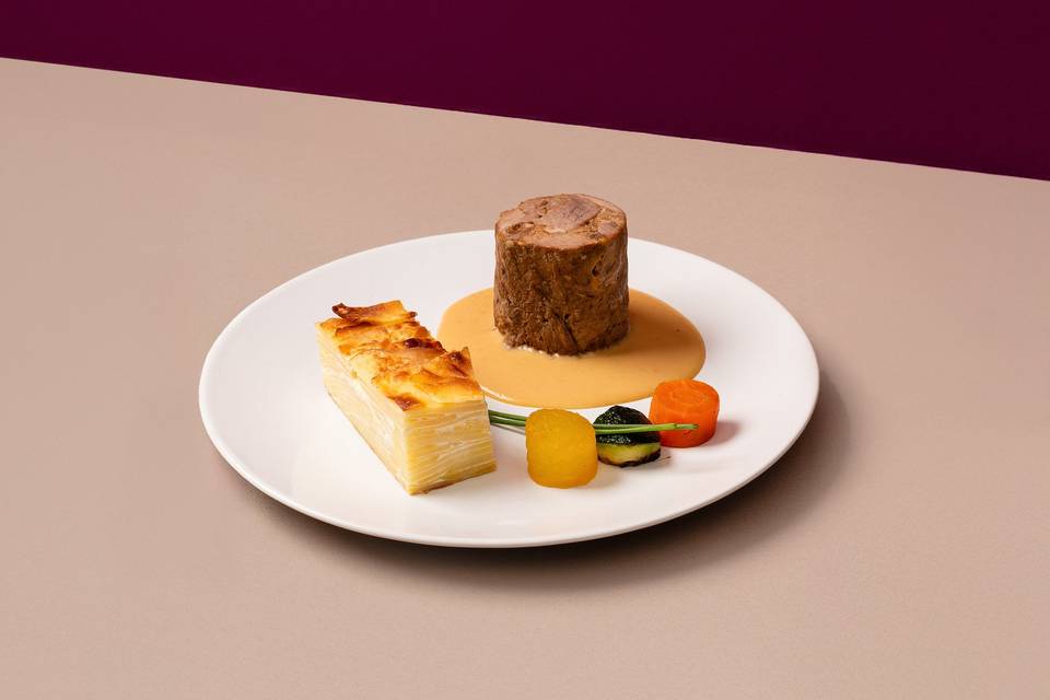 Tournedos d'agneau