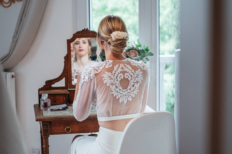 Préparation mariée