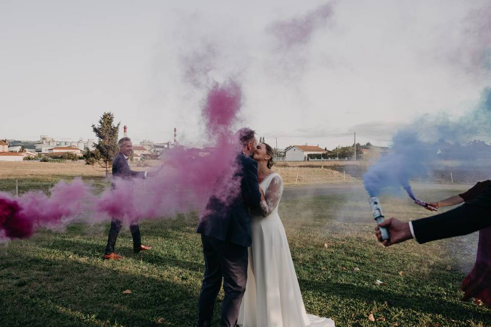 Séance couple/ Vin d'honneur