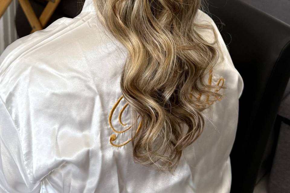 Coiffure mariée