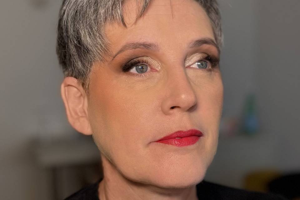Maquillage sophistiqué