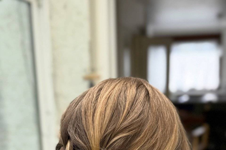 Coiffure mariée