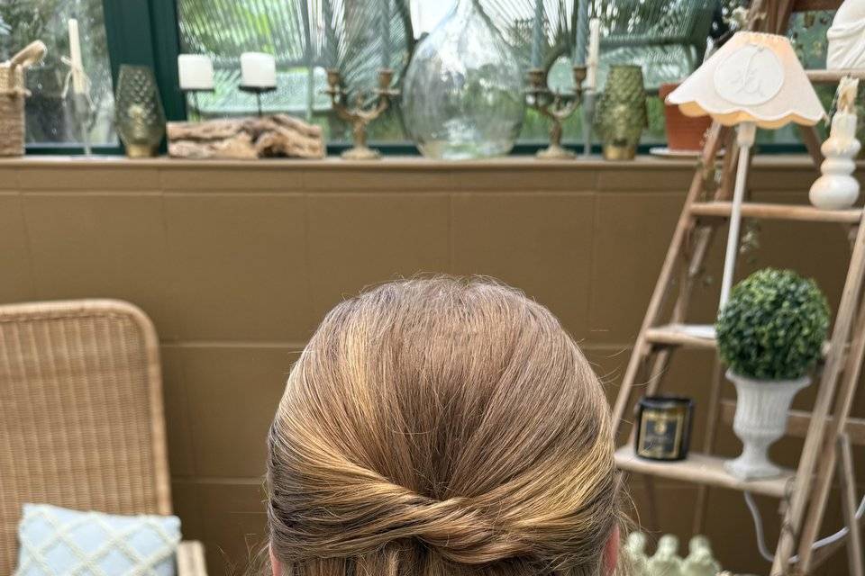 Coiffure mariée