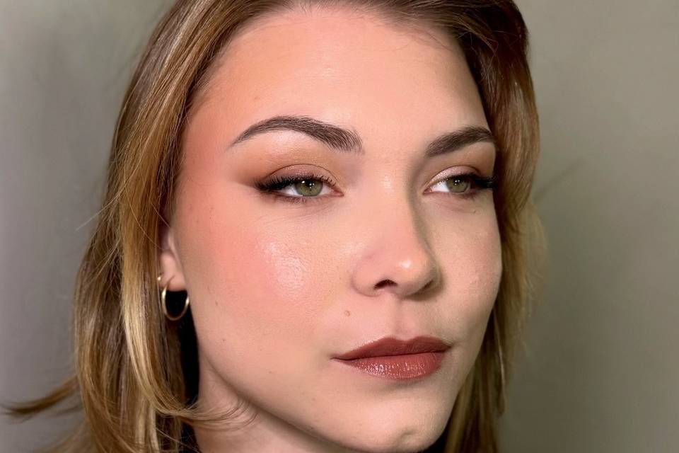 Maquillage shooting photo