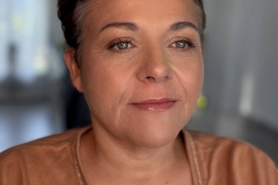 Maquillage invitée naturel