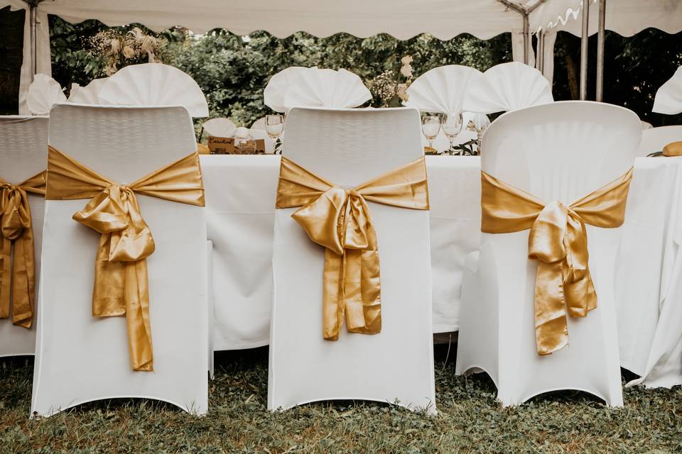 Lieu de réception