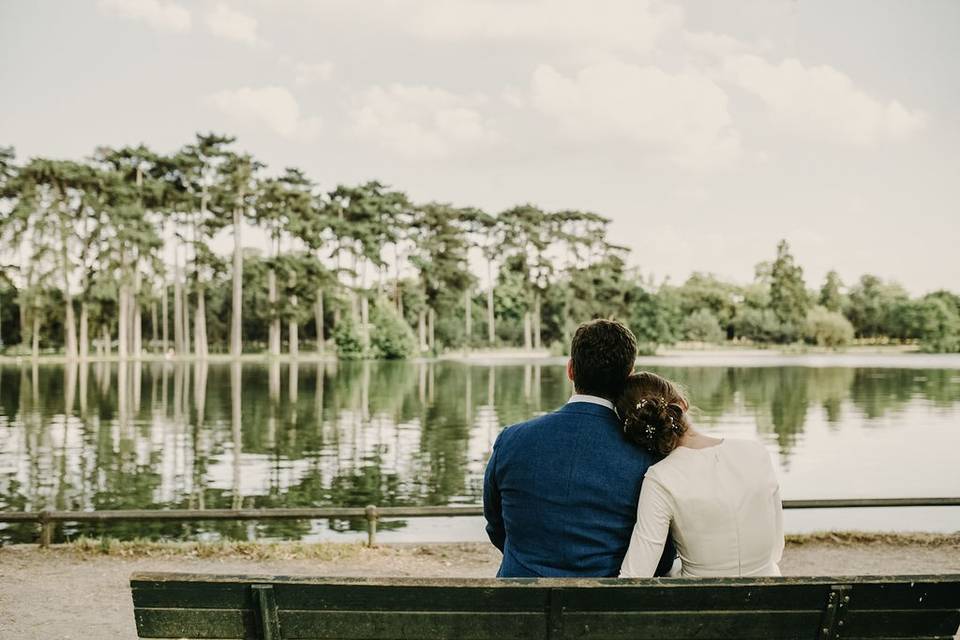 Vue sur le lac